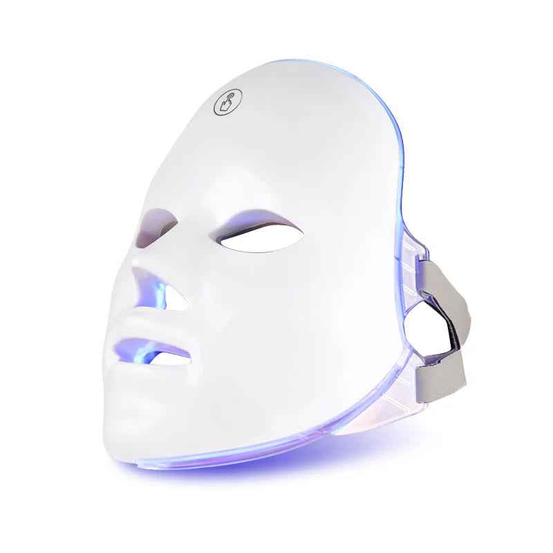 Beauty Mask, Household Colored Light Mask, Seven-Color Spectrometer, Beauty Instrument, Mask Instrument, Colored Light Instrument, Mask Beauty Instrument