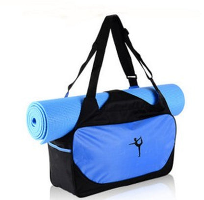Fitness Pack Yoga Backpack Pillow Waterproof Yoga Pillow Bag