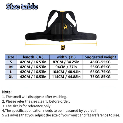 Posture Corrector for Women and Men, Back Support Brace for Neck Shoulder & Upper and Lower Back Pain Relief, Invisible Adjustable Lightweight Posture Corrector under Clothes(Black, Large)