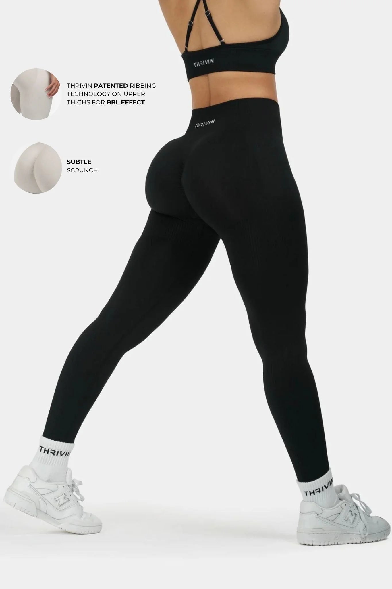 VYNE - Sculpt Legging - Puur Zwart