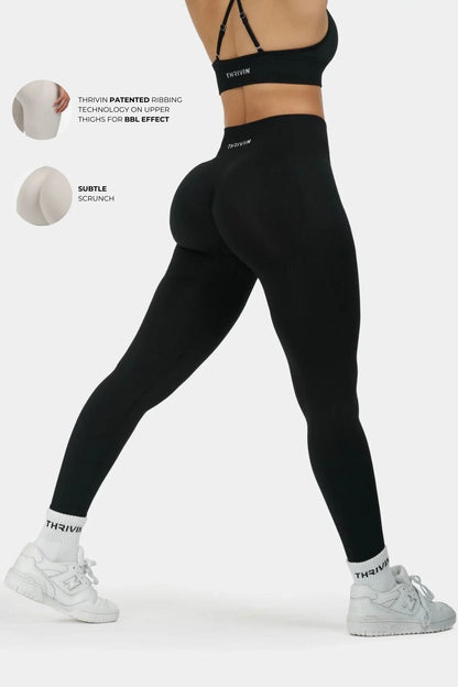 VYNE - Sculpt Legging - Puur Zwart