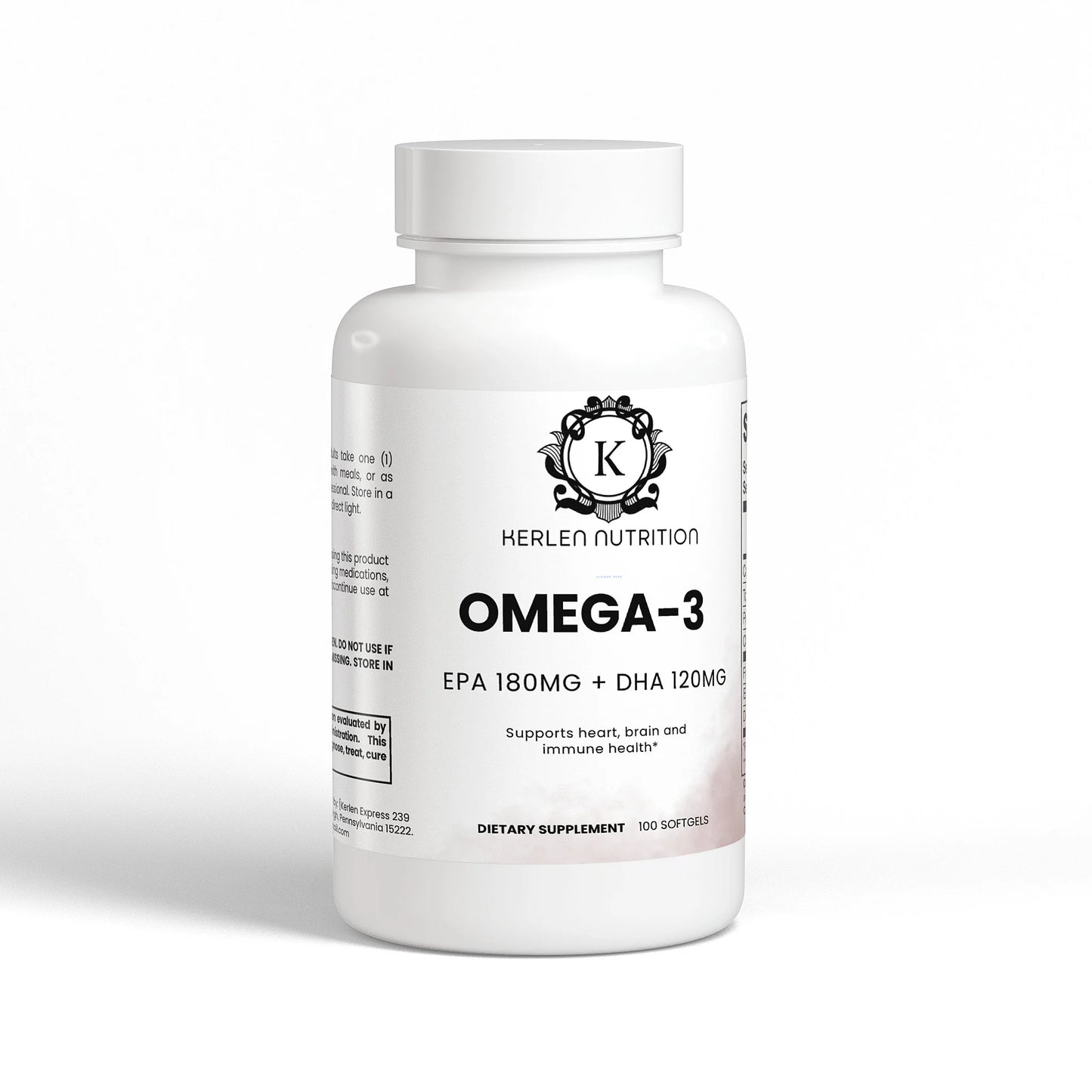 Omega-3 EPA 180Mg + DHA 120Mg
