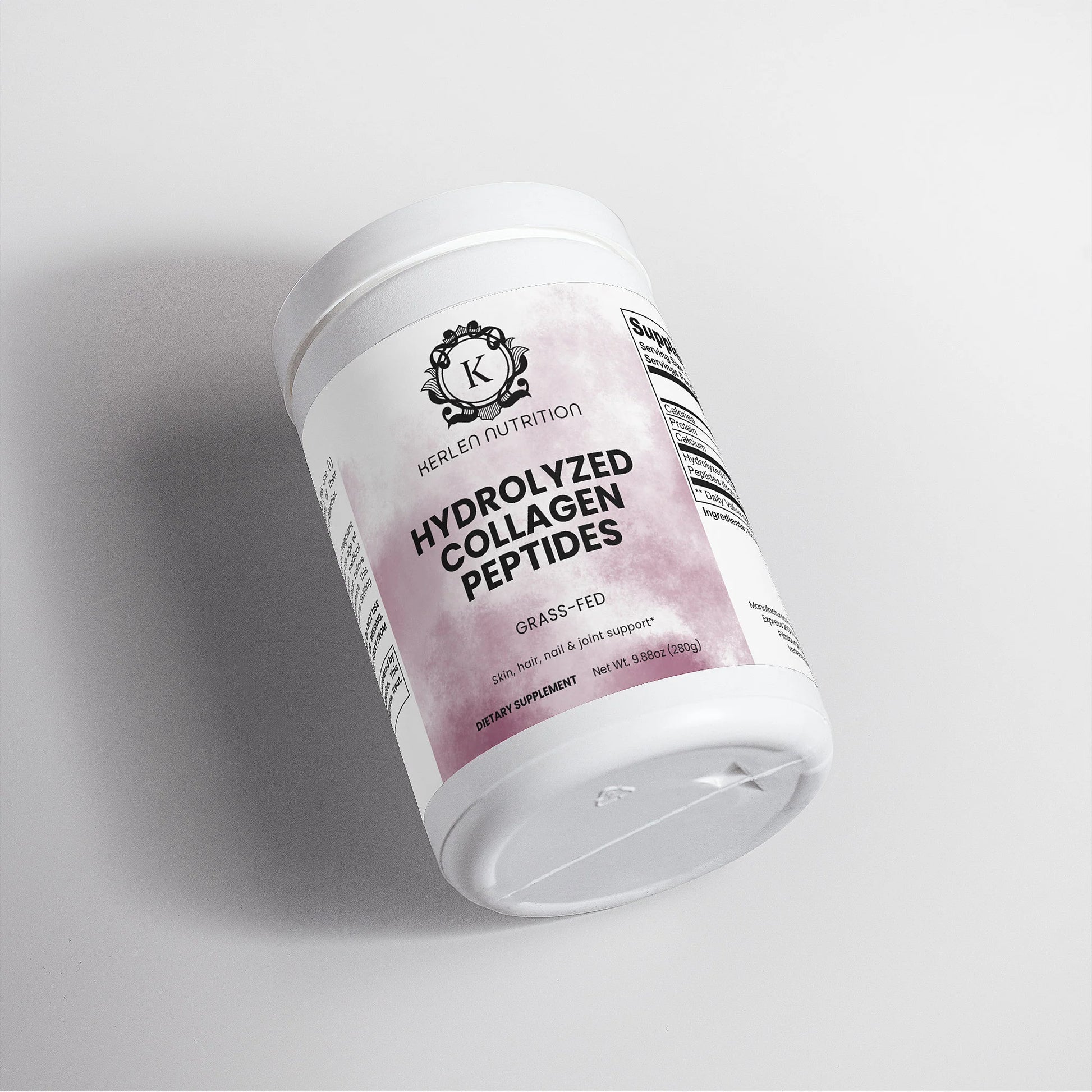 Grass-Fed Hydrolyzed Collagen Peptides