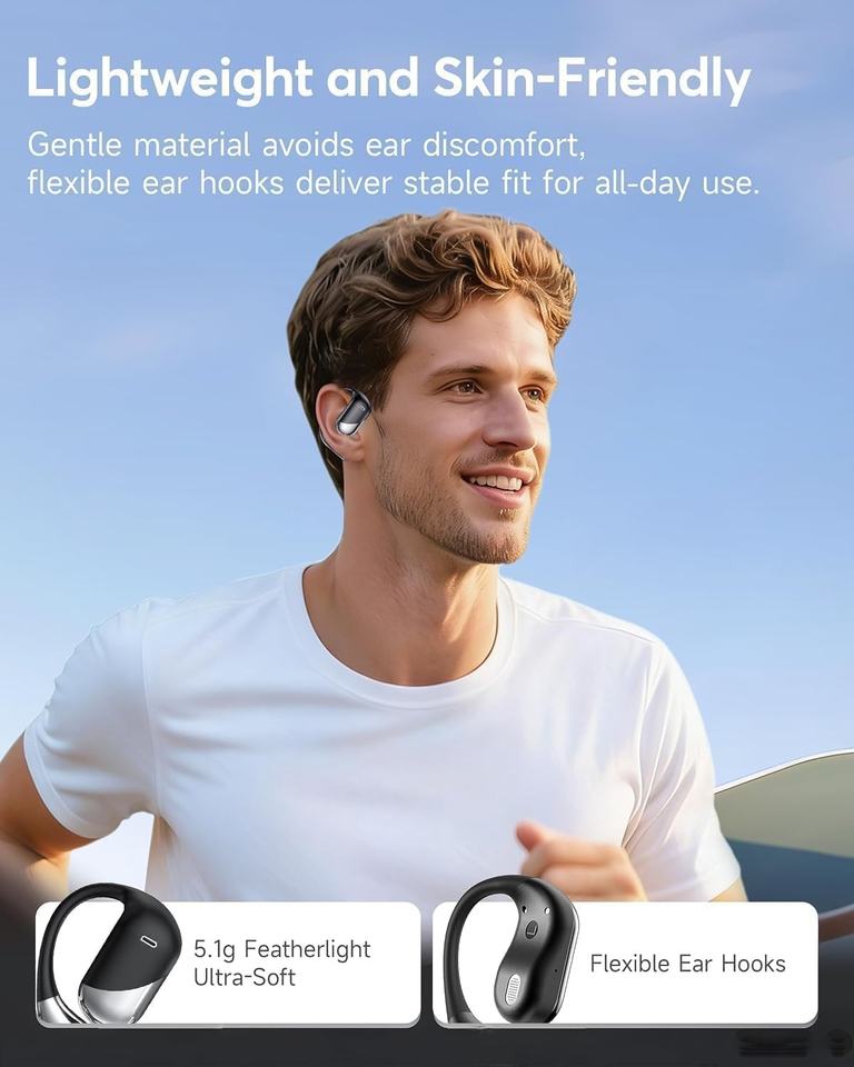 Bluetooth 5.4 Wireless Earbuds with LED Charging Case Drop media to upload No file chosen Category Category  In-Ear Headphones in Headphones