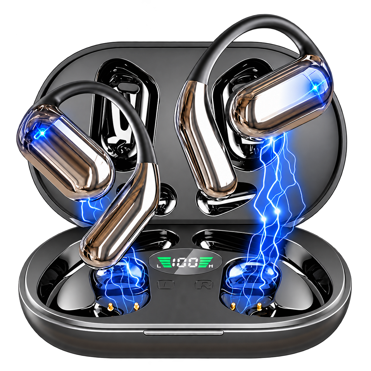 Bluetooth 5.4 Wireless Earbuds with LED Charging Case Drop media to upload No file chosen Category Category  In-Ear Headphones in Headphones