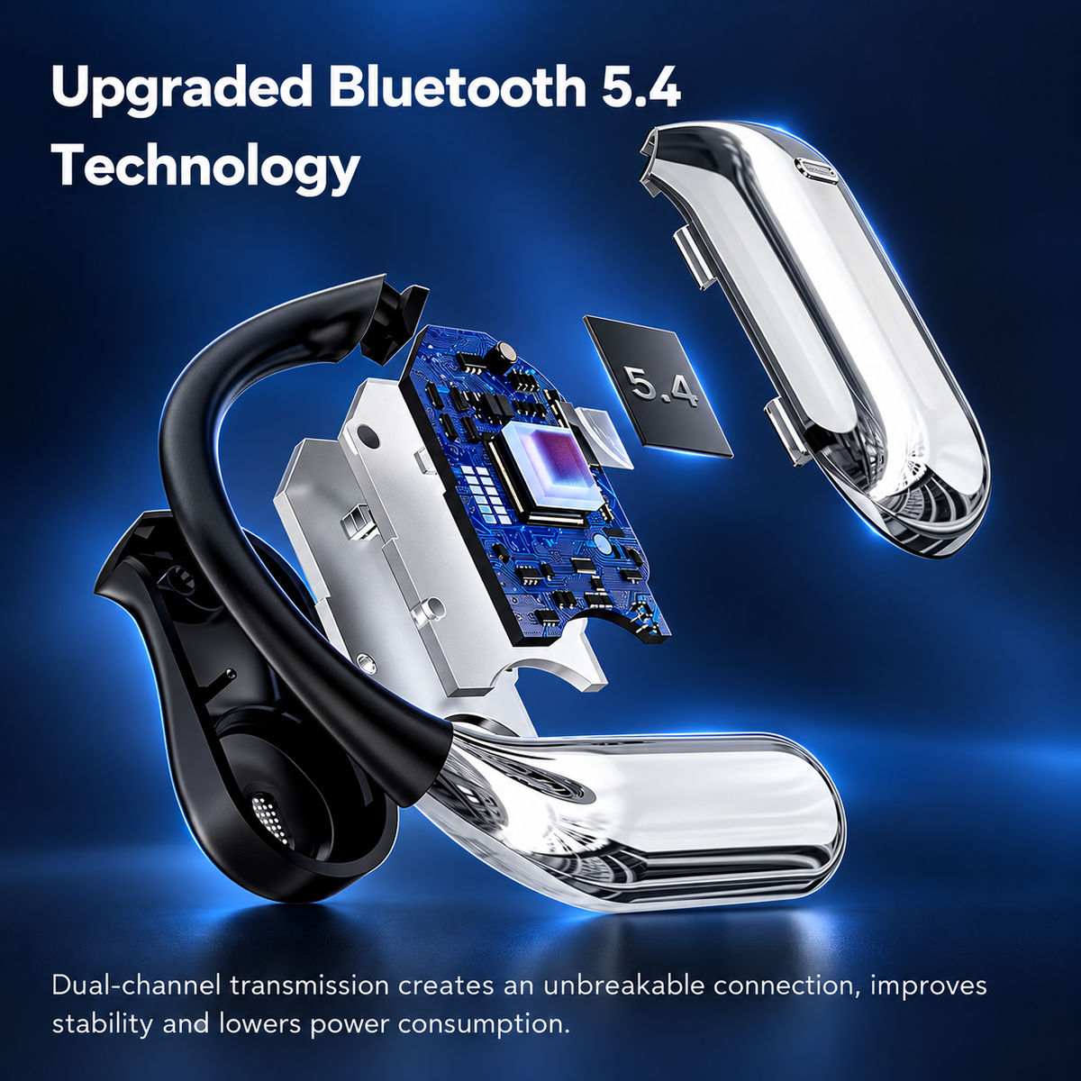 Bluetooth 5.4 Wireless Earbuds with LED Charging Case Drop media to upload No file chosen Category Category  In-Ear Headphones in Headphones