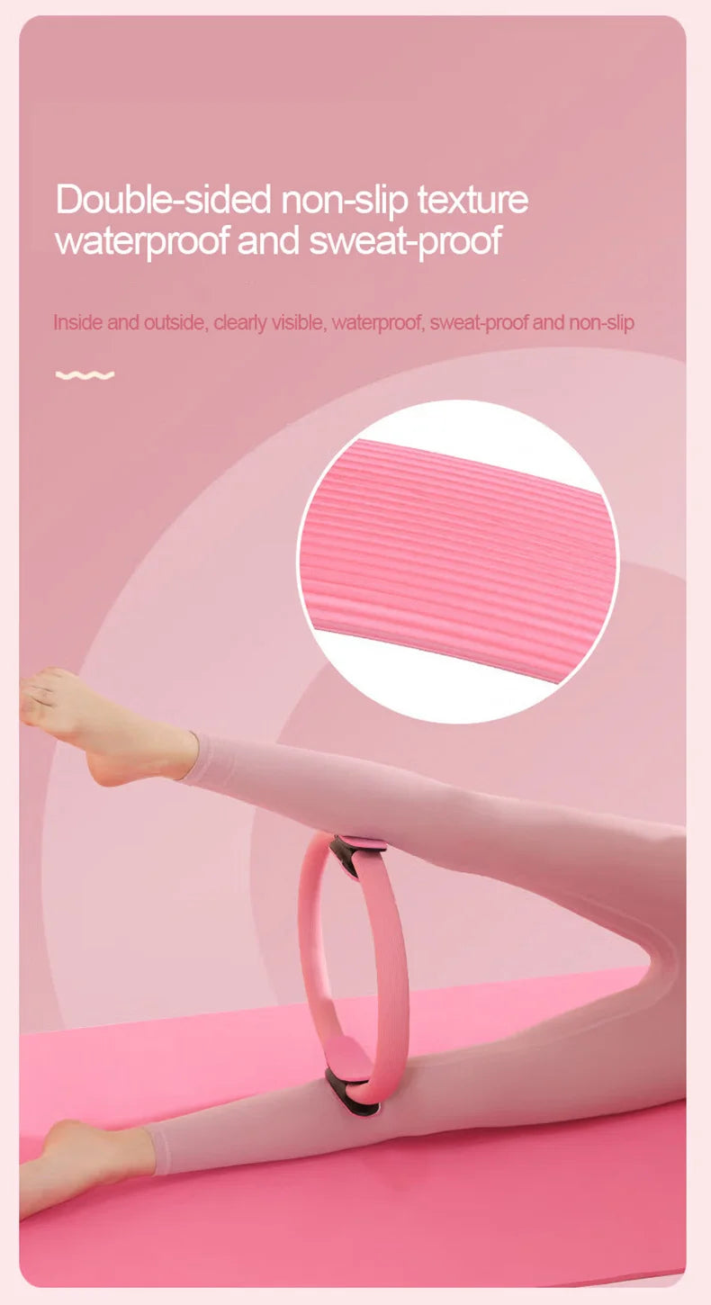 Pilates Magic Ring with Comfortable Grips