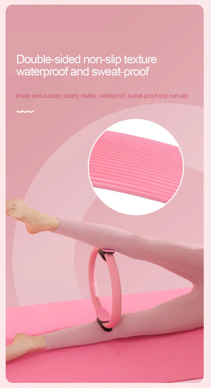 Pilates Magic Ring with Comfortable Grips