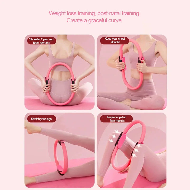 Pilates Magic Ring with Comfortable Grips