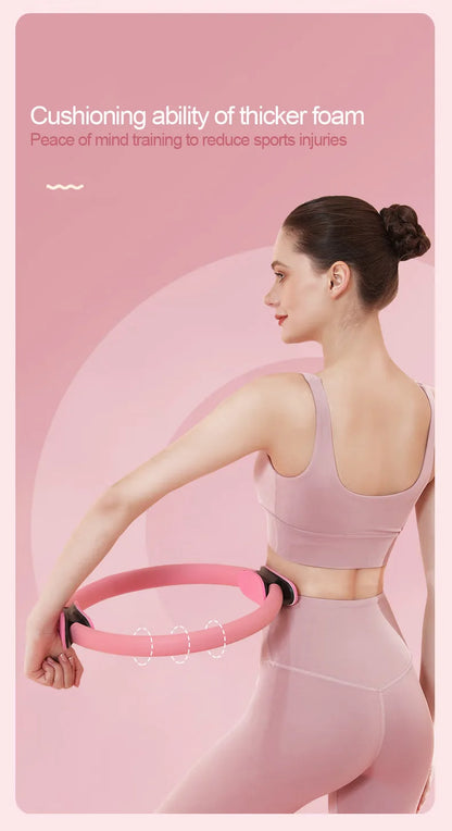Pilates Magic Ring with Comfortable Grips