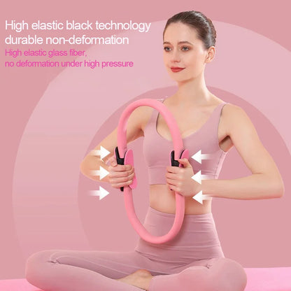 Pilates Magic Ring with Comfortable Grips