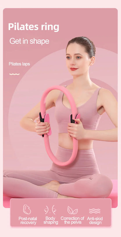 Pilates Magic Ring with Comfortable Grips