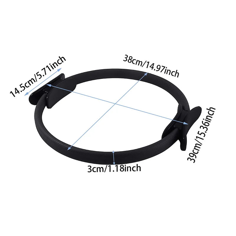Pilates Magic Ring with Comfortable Grips