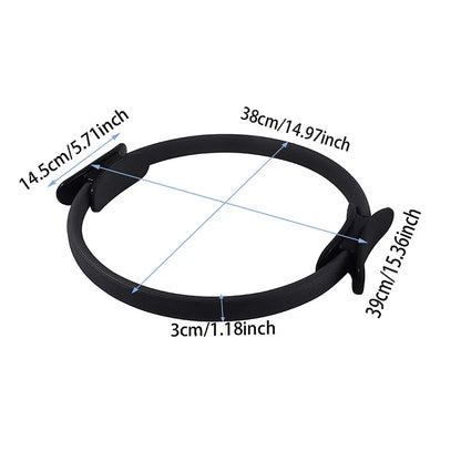 Pilates Magic Ring with Comfortable Grips