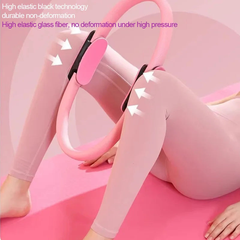 Pilates Magic Ring with Comfortable Grips