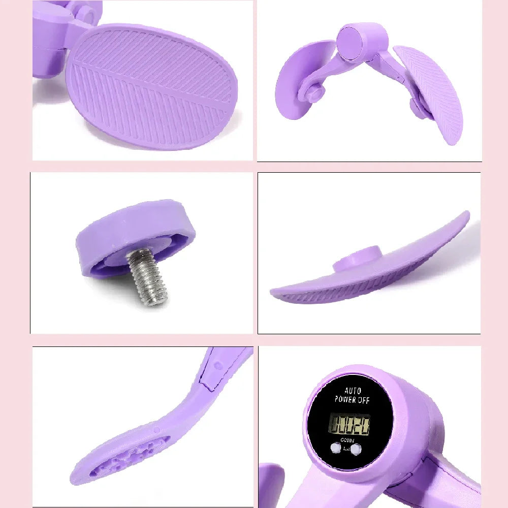 Thigh Trainer with Digital Counter