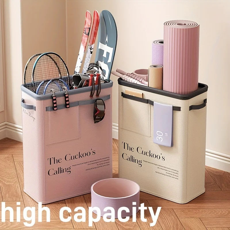 Yoga Mat & Workout Gear Storage Basket