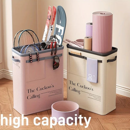 Yoga Mat & Workout Gear Storage Basket
