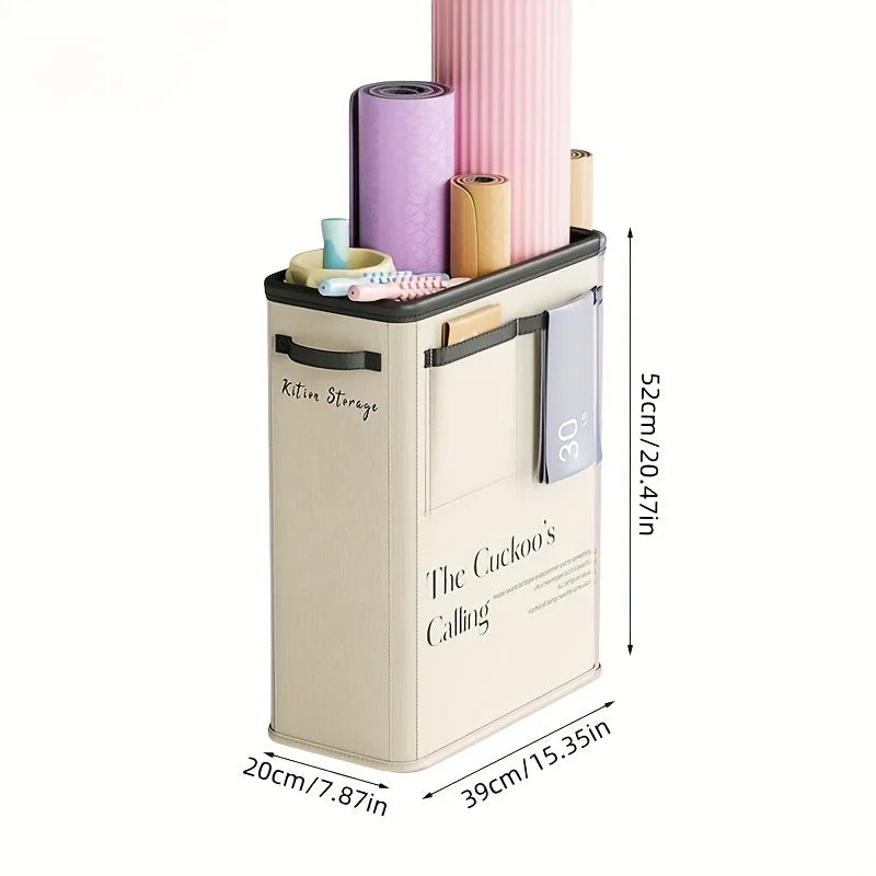 Yoga Mat & Workout Gear Storage Basket