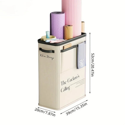 Yoga Mat & Workout Gear Storage Basket