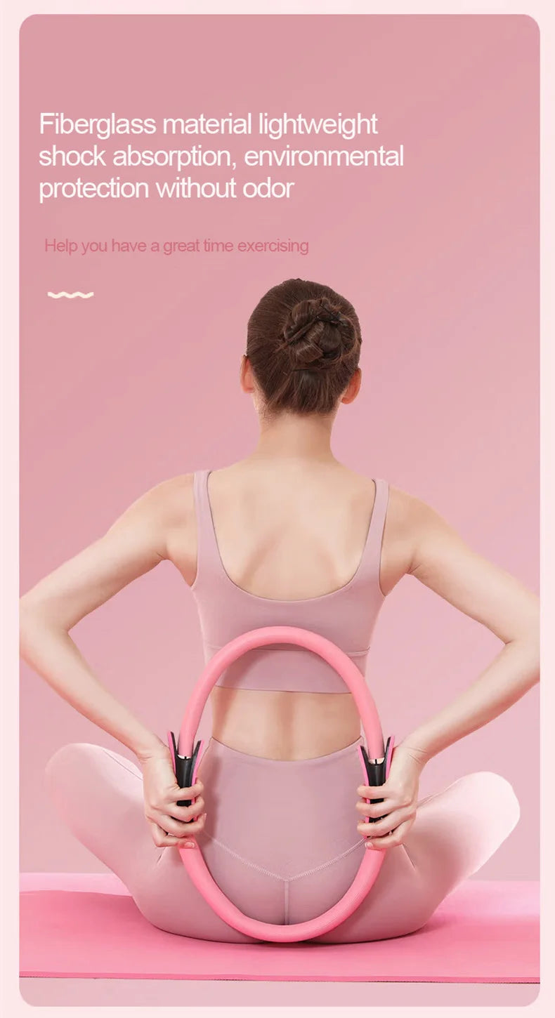 Pilates Magic Ring with Comfortable Grips