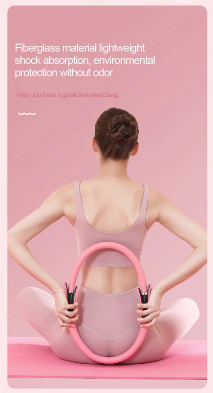 Pilates Magic Ring with Comfortable Grips