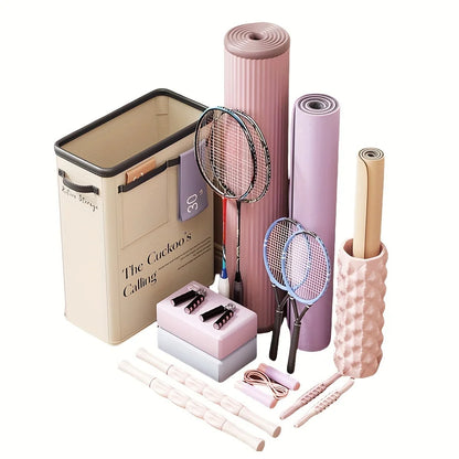 Yoga Mat & Workout Gear Storage Basket