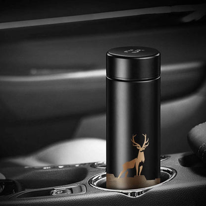 500Ml Thermosflasche Intelligente Temperaturanzeige Flasche Smart Coffee Cup Glass&Bottle Happy Day!
