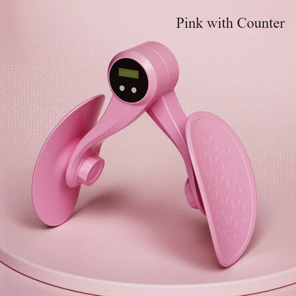 Smart Thigh Master | Adjustable Pelvic Floor Exercise Devices for Women and Men with Auto-Counter Display | Inner Thigh Exerciser for Women, Kegel Trainer for Butt, Arm & Leg Workouts