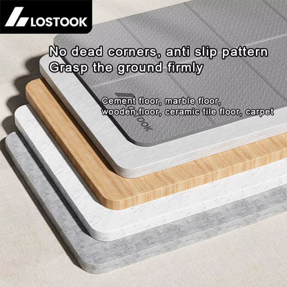 4Mm Thick TPE Foldable Yoga Mat Easy to Store Travel Exercise Mat for Yoga Pilates Home Workouts and Floor Exercises