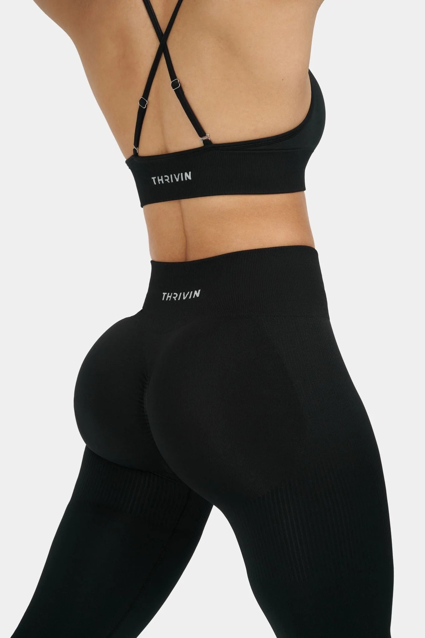VYNE - Sculpt Legging - Puur Zwart