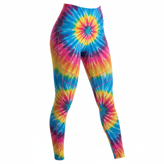 Tie Dye Fitness Legging Woman Push Up Workout Sport Scrunch Butt Seamless Gym Legging
