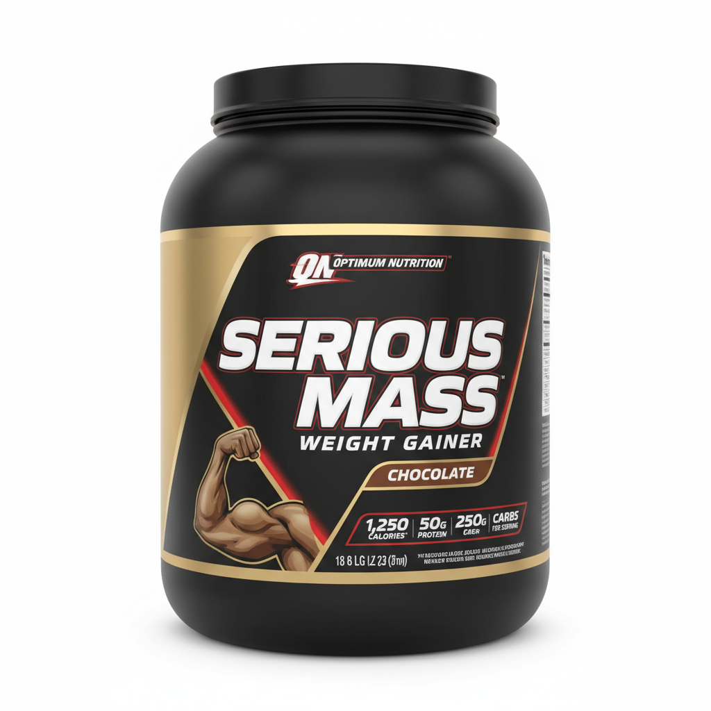 Optimum Nutrition Serious Mass Chocolate 6lb