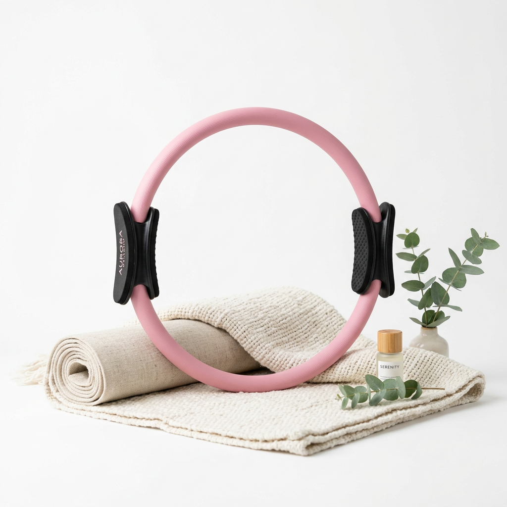 Pilates Magic Ring with Comfortable Grips